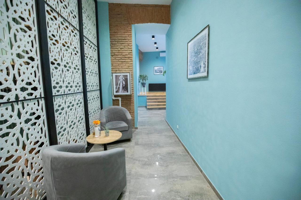History Of Tbilisi Hotell Exteriör bild